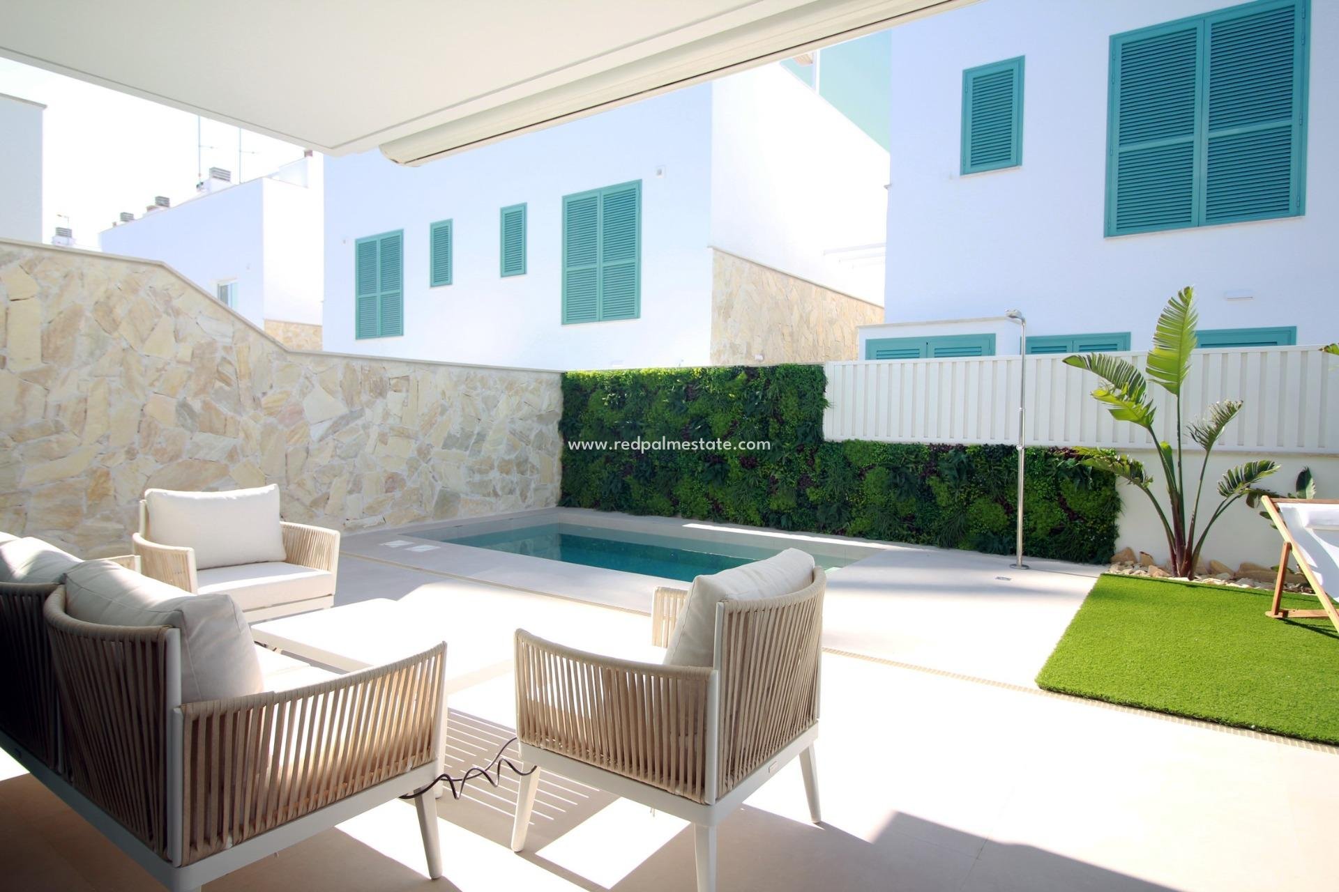 New Build - Bungalow -
Pilar de la Horadada - Torre de la Horadada