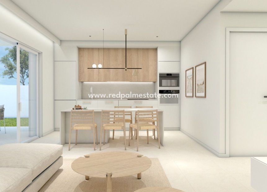 New Build - Bungalow -
Pilar de la Horadada - Torre de la Horadada