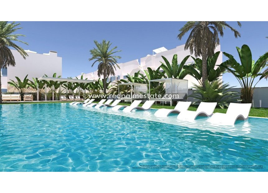 New Build - Bungalow -
Pilar de la Horadada - Torre de la Horadada