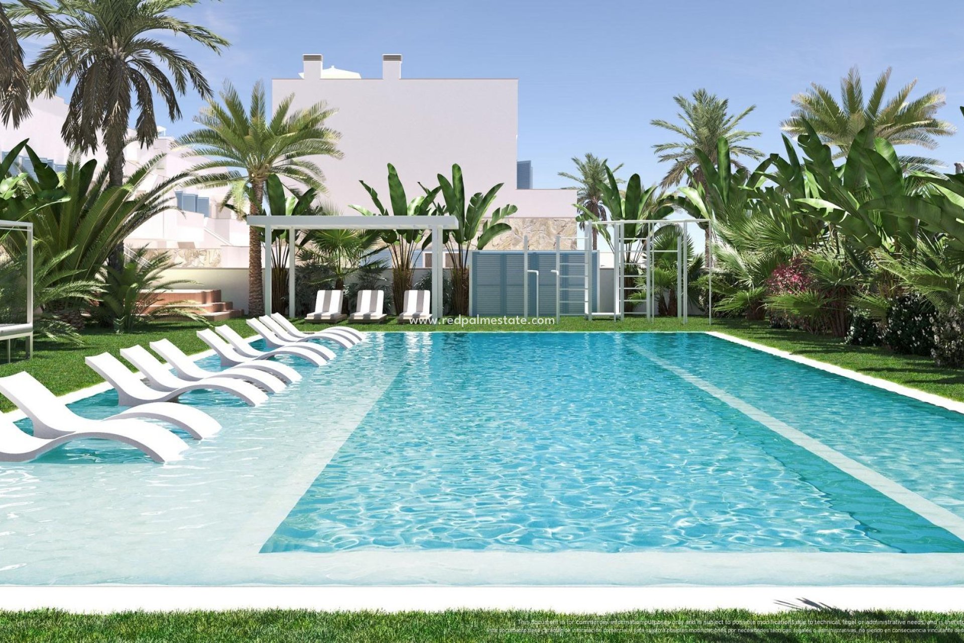New Build - Bungalow -
Pilar de la Horadada - Torre de la Horadada