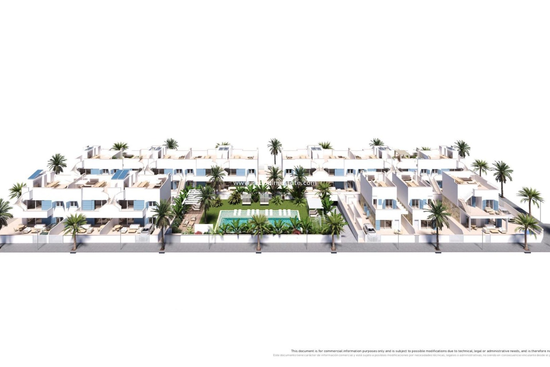 New Build - Bungalow -
Pilar de la Horadada - Torre de la Horadada