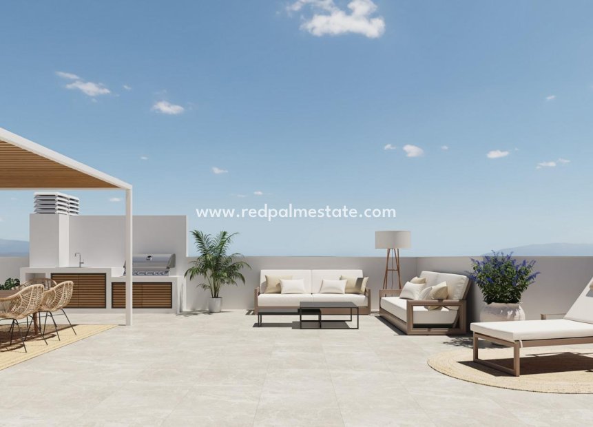 New Build - Bungalow -
Pilar de la Horadada - Zona Pueblo