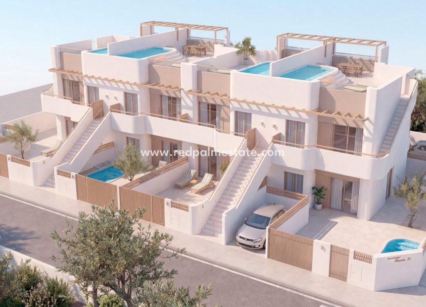 New Build - Bungalow -
Pilar de la Horadada