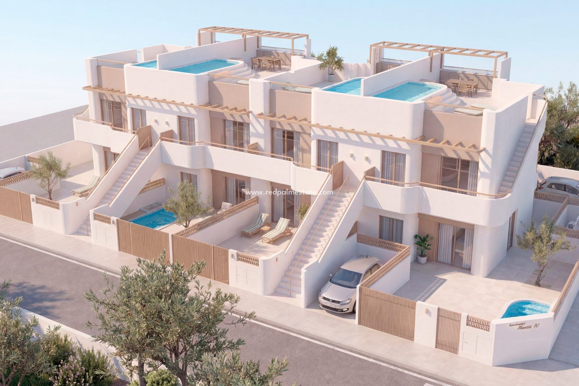 New Build - Bungalow -
Pilar de la Horadada
