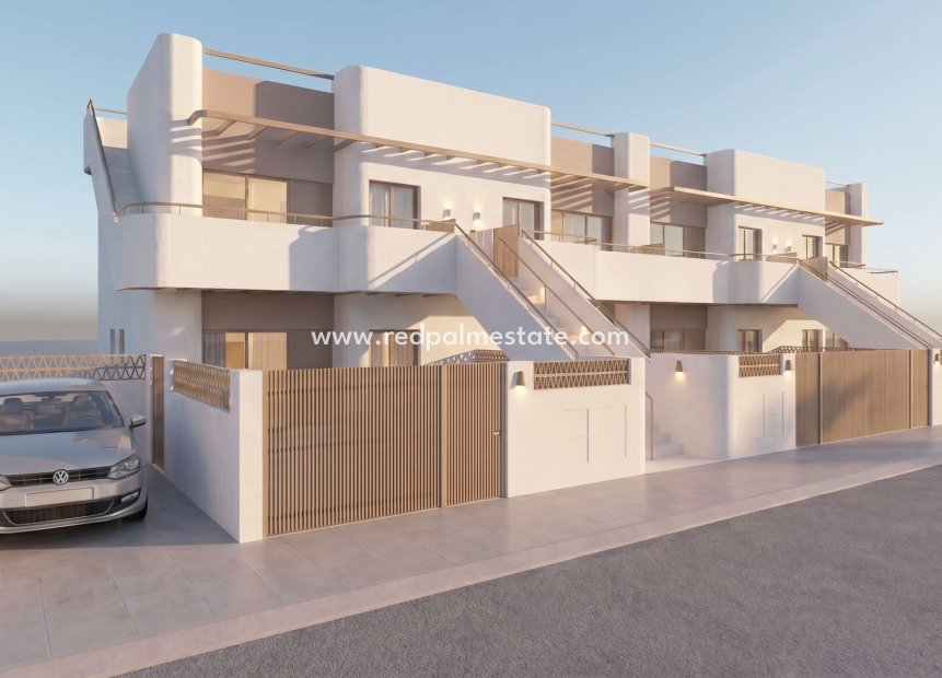 New Build - Bungalow -
Pilar de la Horadada