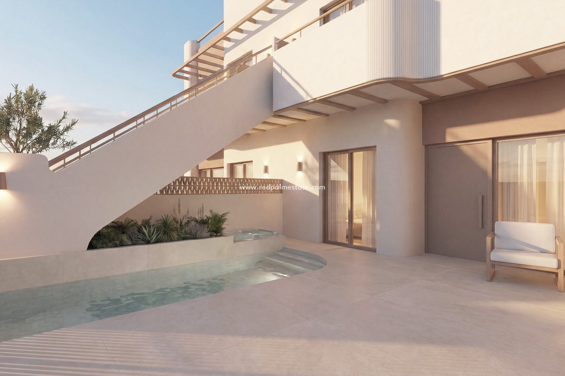 New Build - Bungalow -
Pilar de la Horadada
