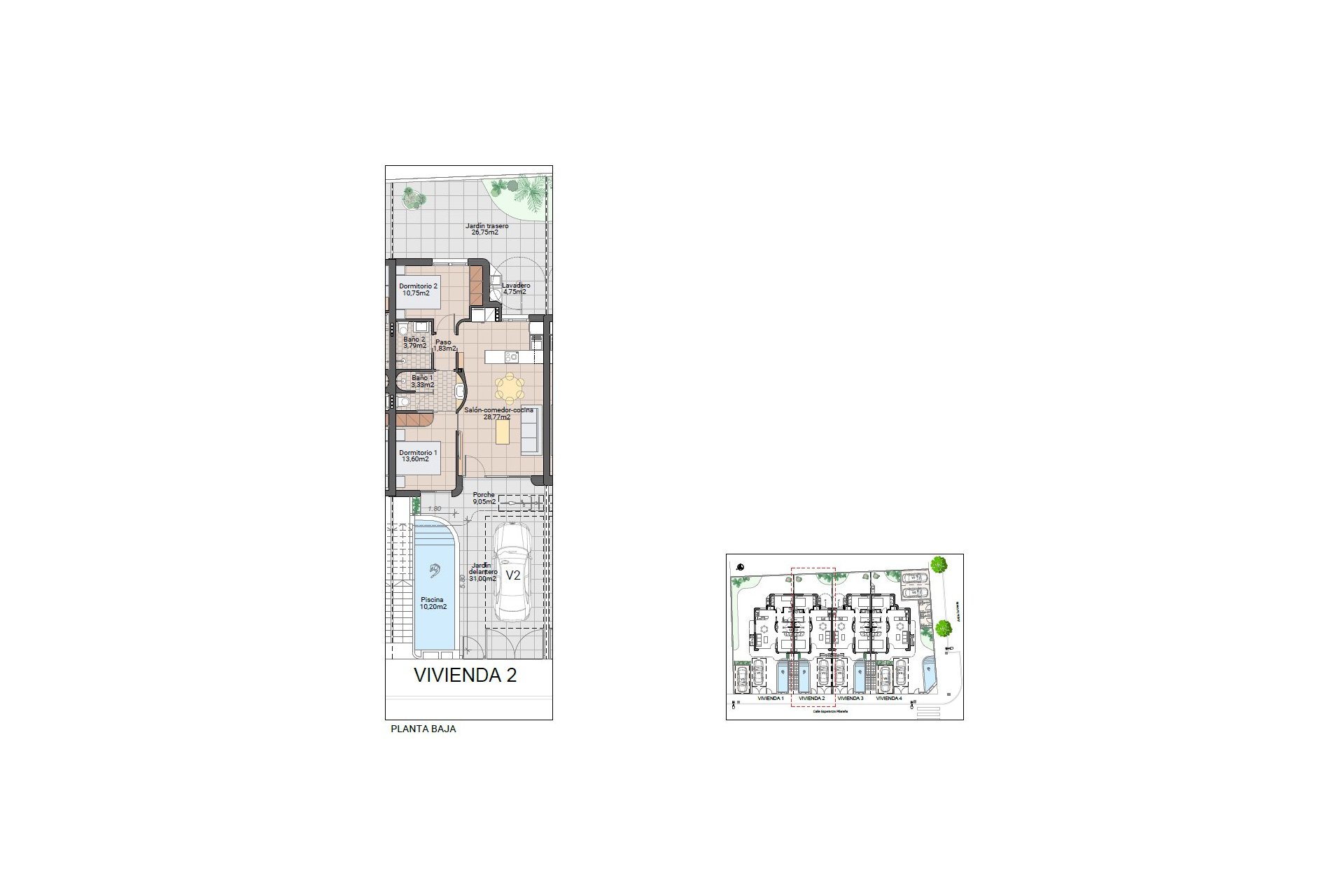 New Build - Bungalow -
Pilar de la Horadada