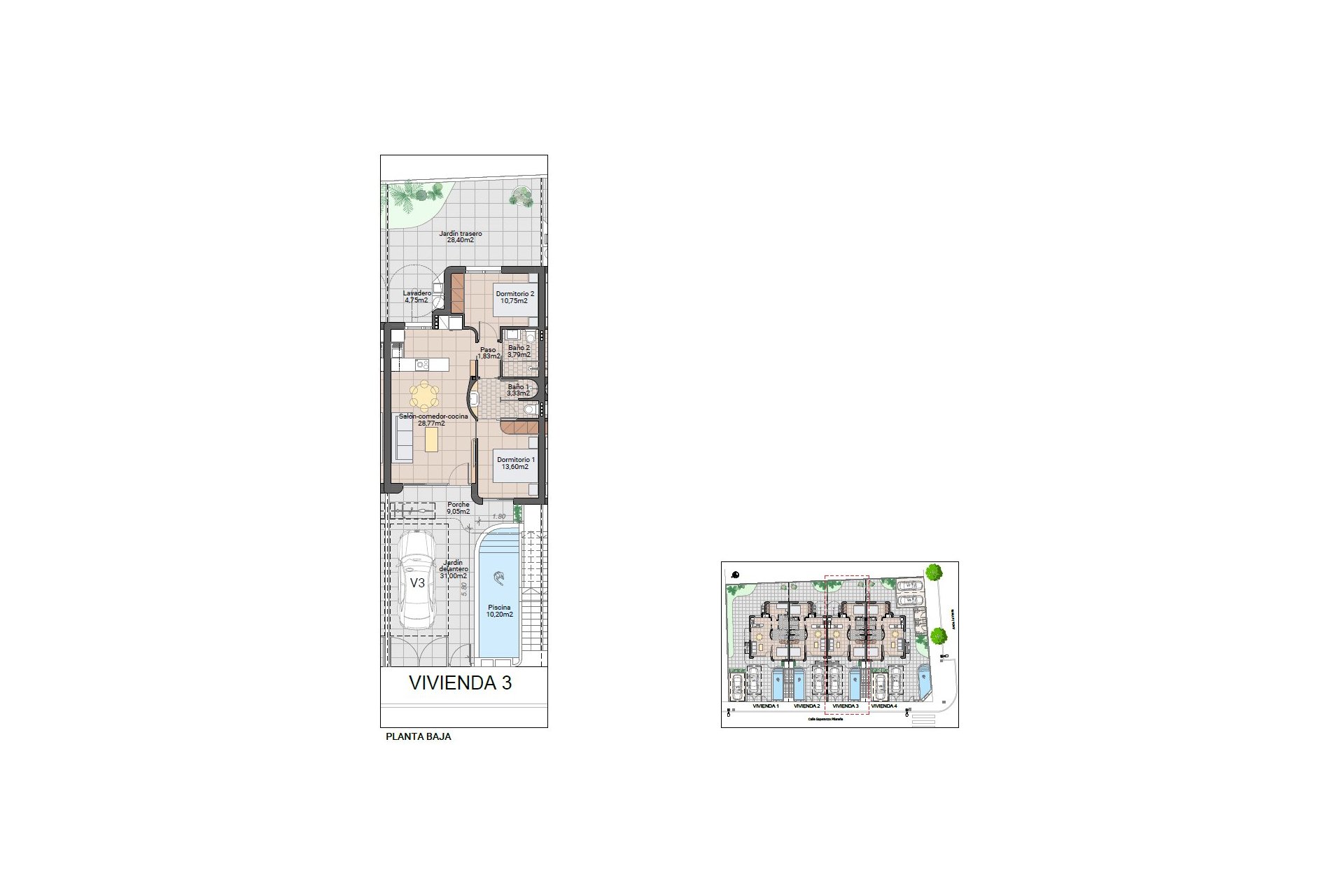 New Build - Bungalow -
Pilar de la Horadada