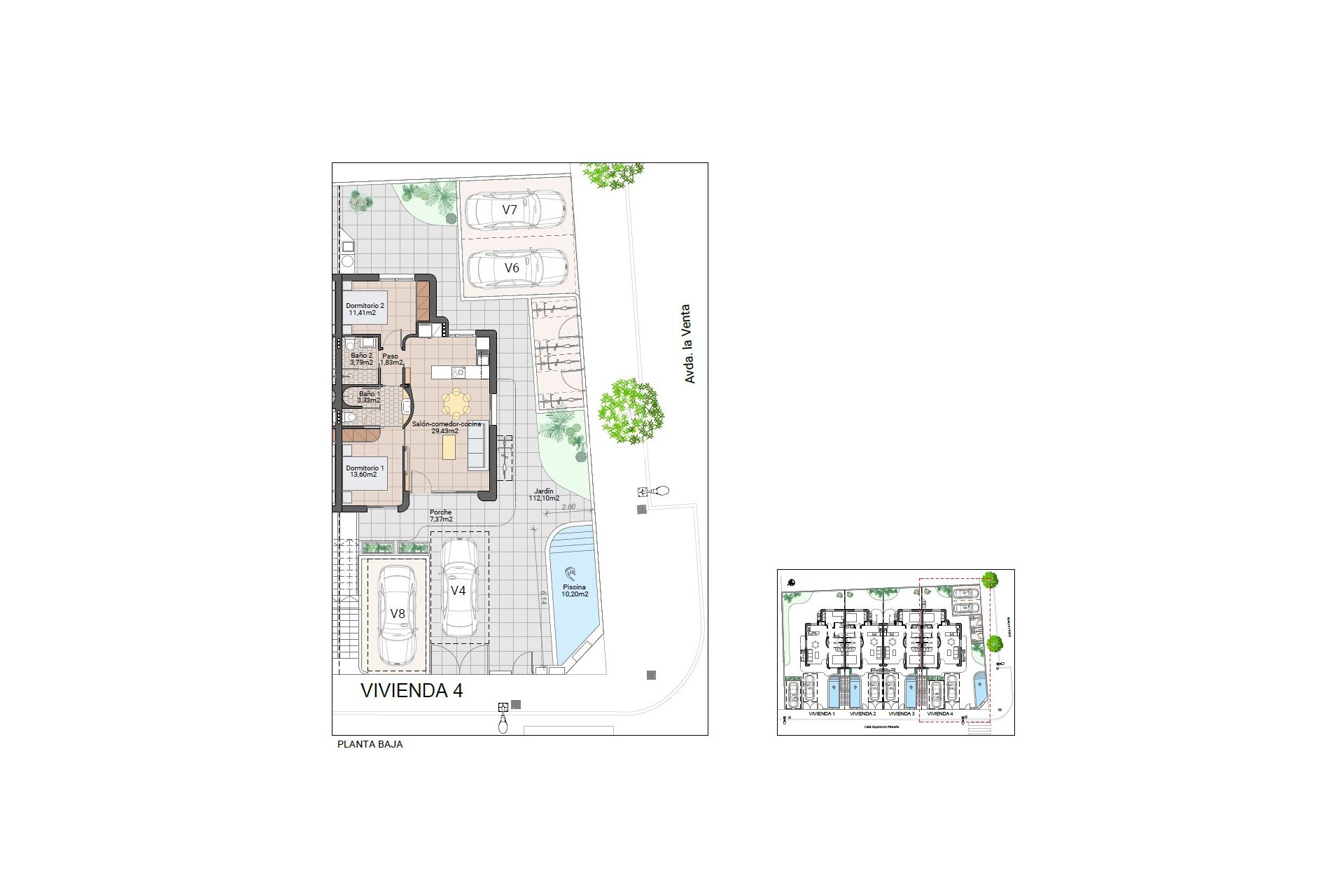 New Build - Bungalow -
Pilar de la Horadada