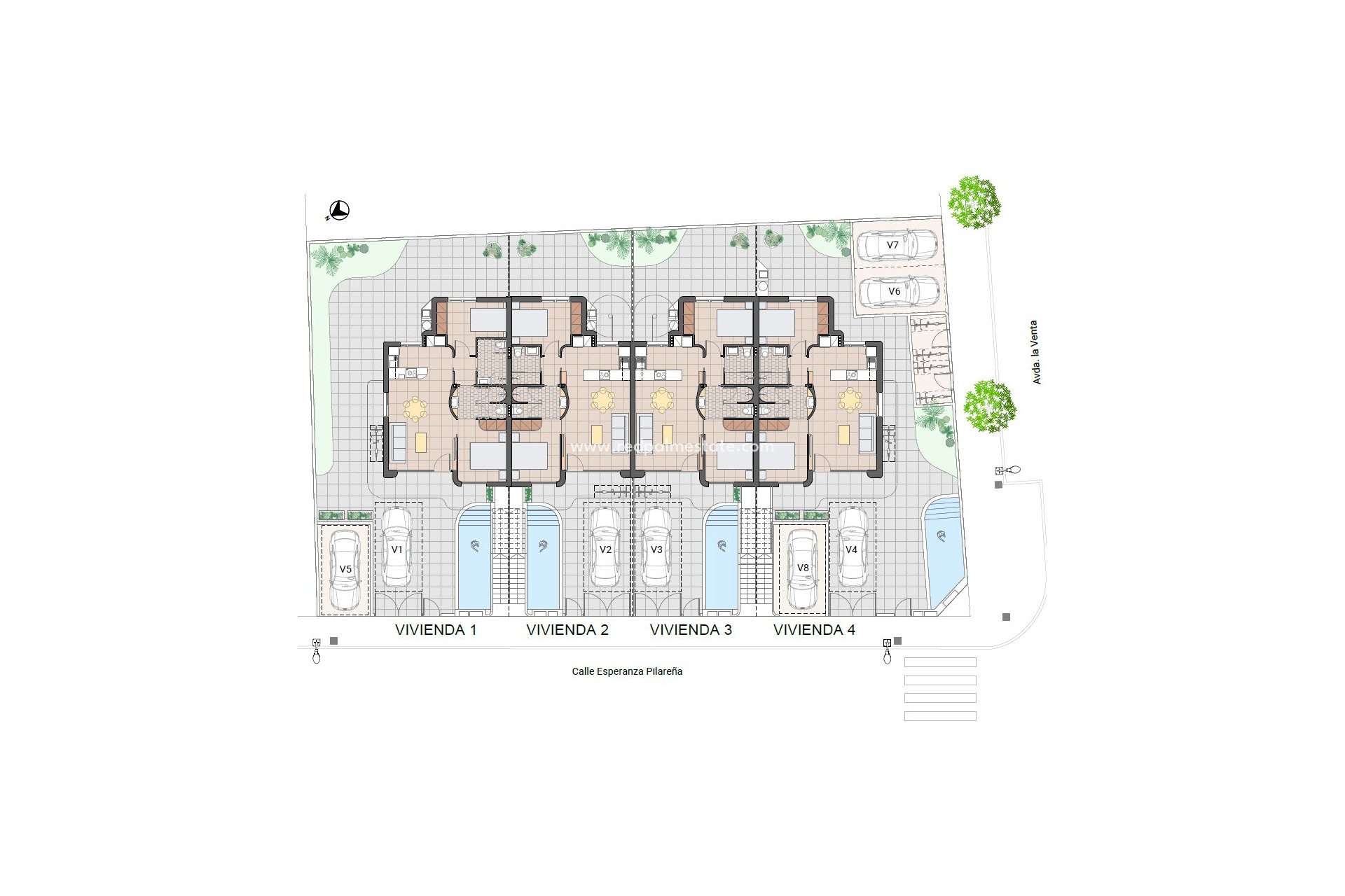 New Build - Bungalow -
Pilar de la Horadada
