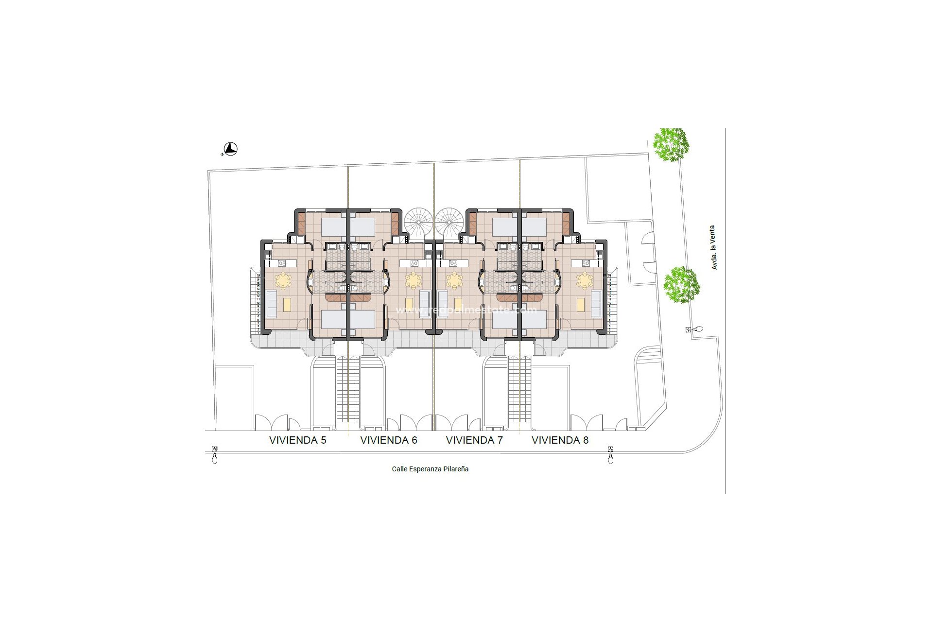 New Build - Bungalow -
Pilar de la Horadada