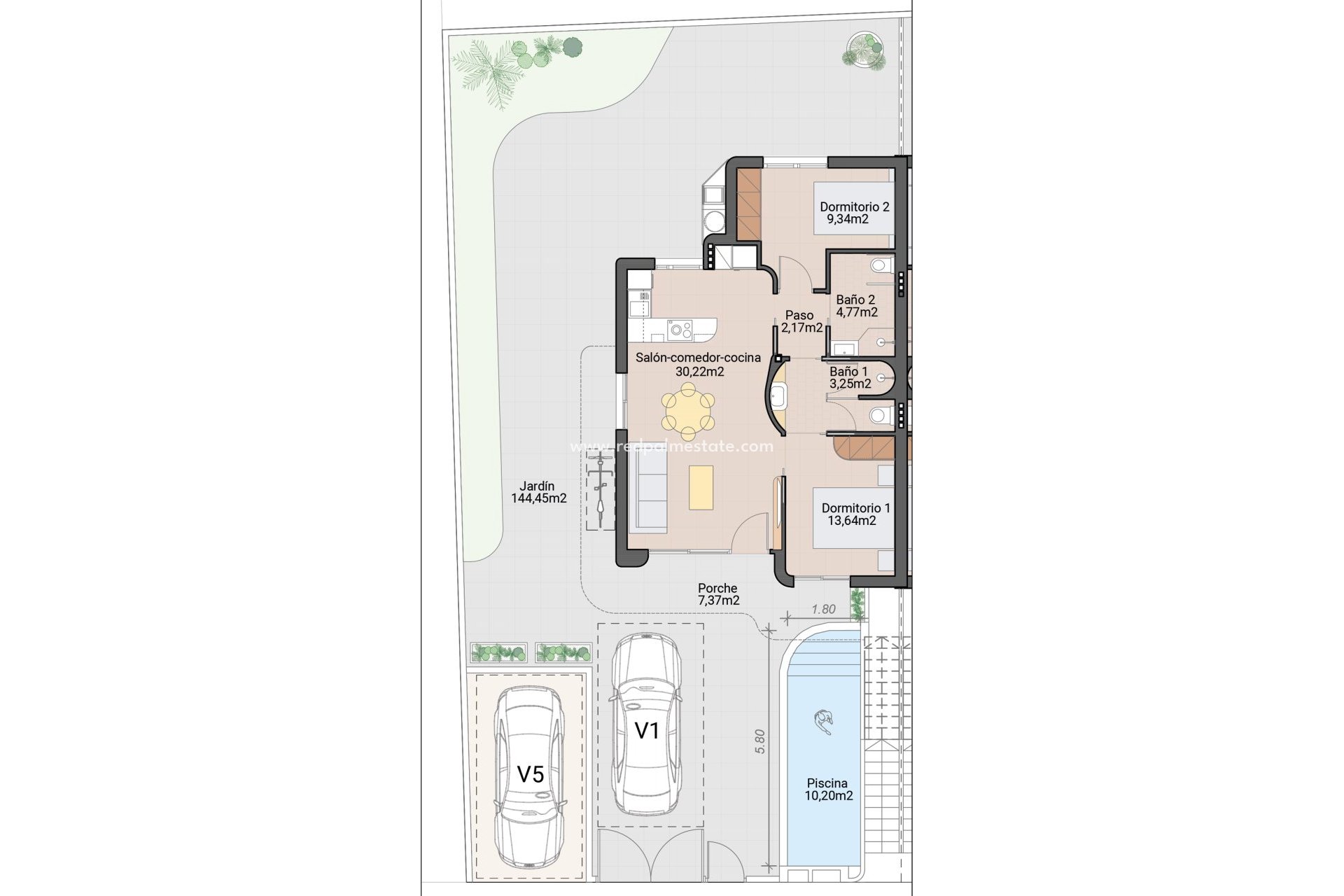 New Build - Bungalow -
Pilar de la Horadada