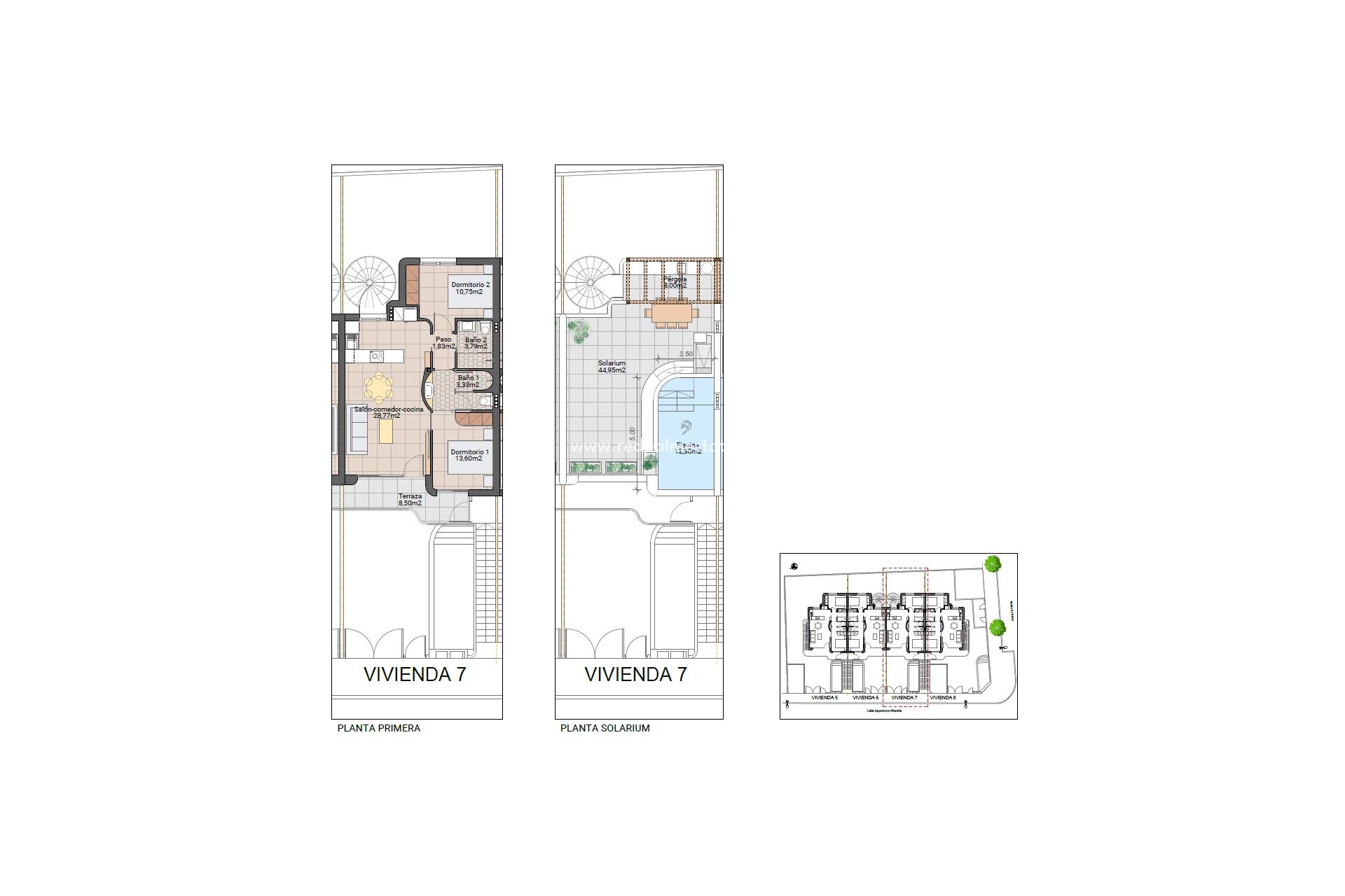 New Build - Bungalow -
Pilar de la Horadada