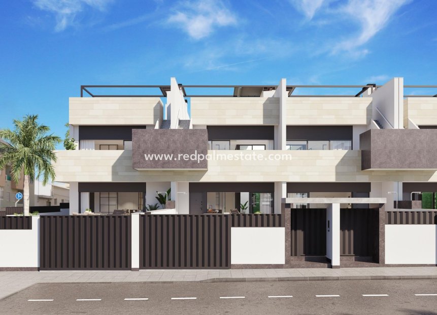 New Build - Bungalow -
Pilar de la Horadada