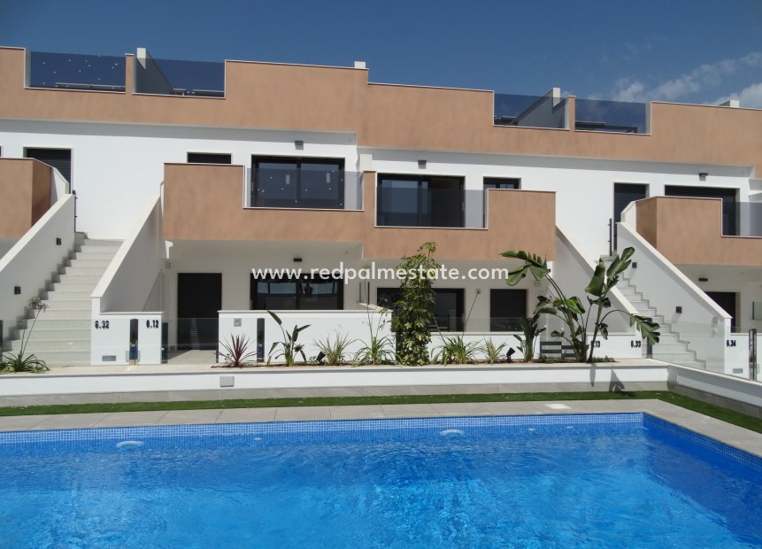 New Build - Bungalow -
Pilar de la Horadada