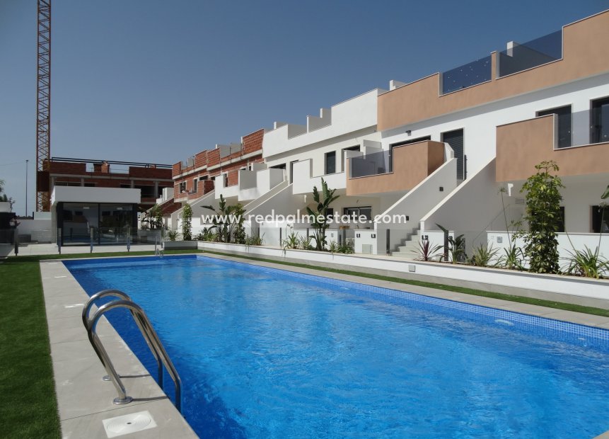New Build - Bungalow -
Pilar de la Horadada