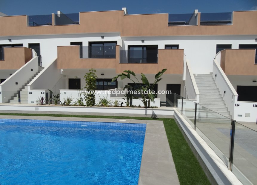 New Build - Bungalow -
Pilar de la Horadada