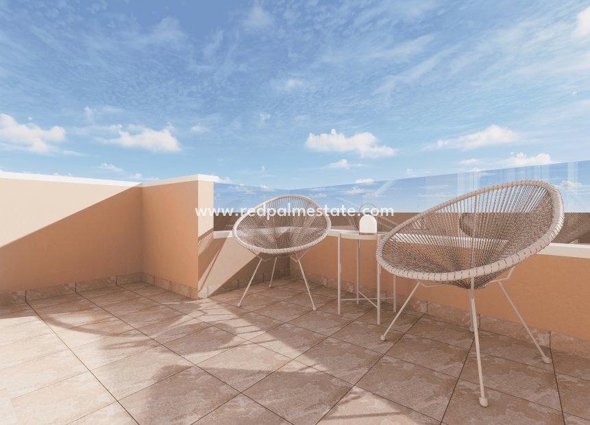 New Build - Bungalow -
Pilar de la Horadada