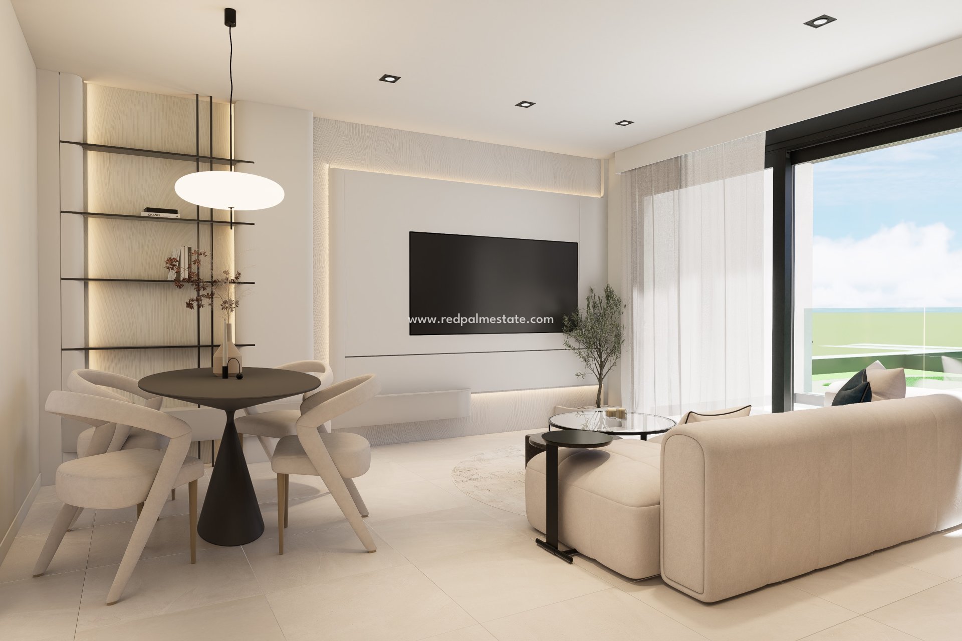 New Build - Bungalow -
Pilar de la Horadada