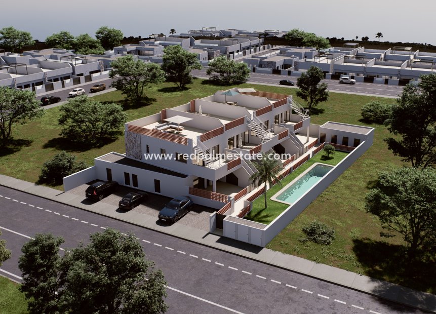 New Build - Bungalow -
Pilar de la Horadada