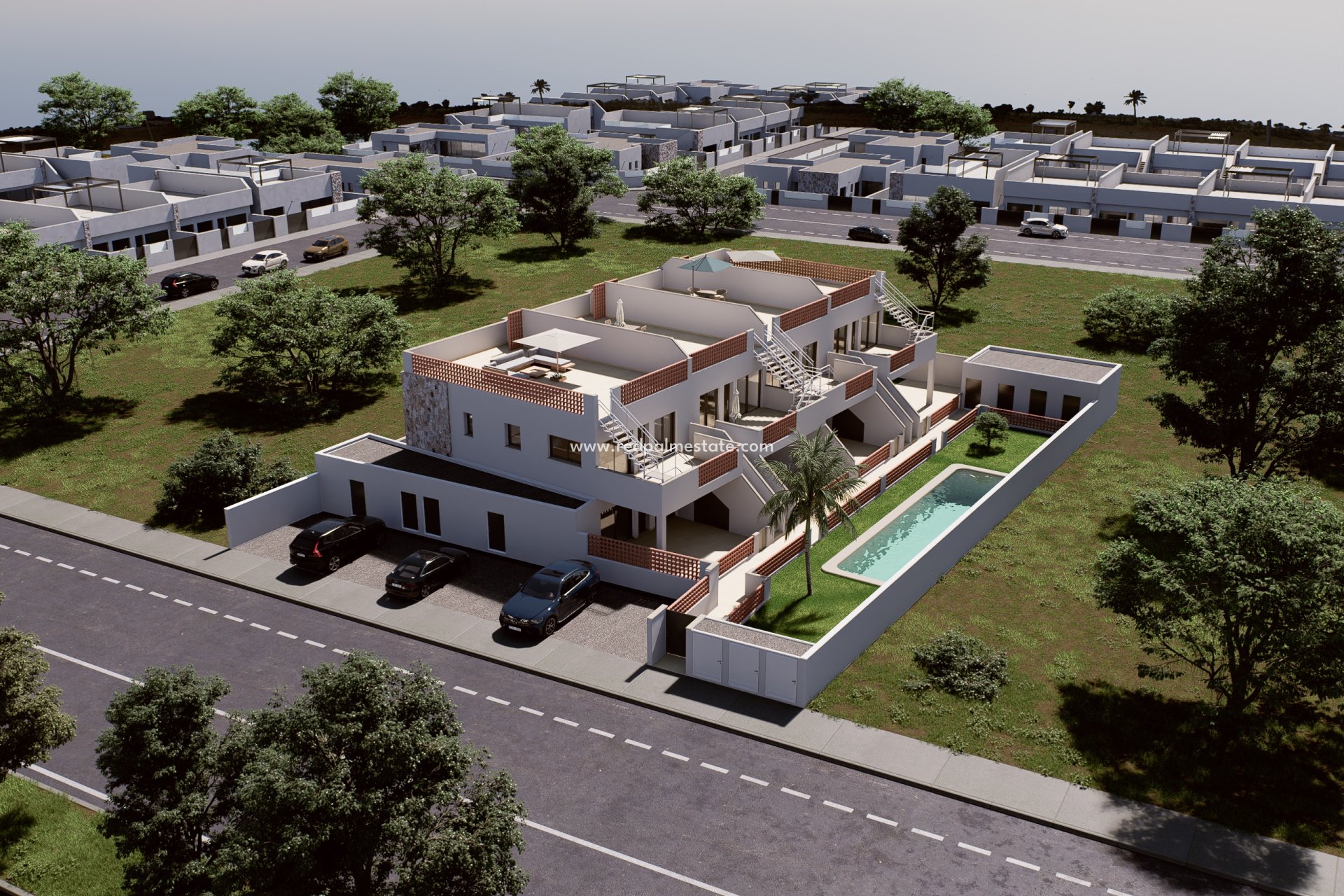 New Build - Bungalow -
Pilar de la Horadada