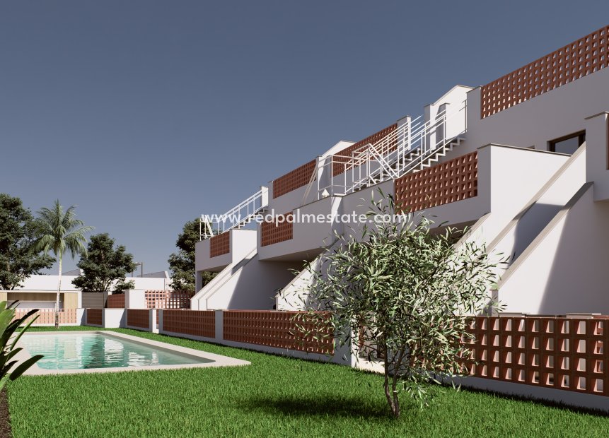 New Build - Bungalow -
Pilar de la Horadada