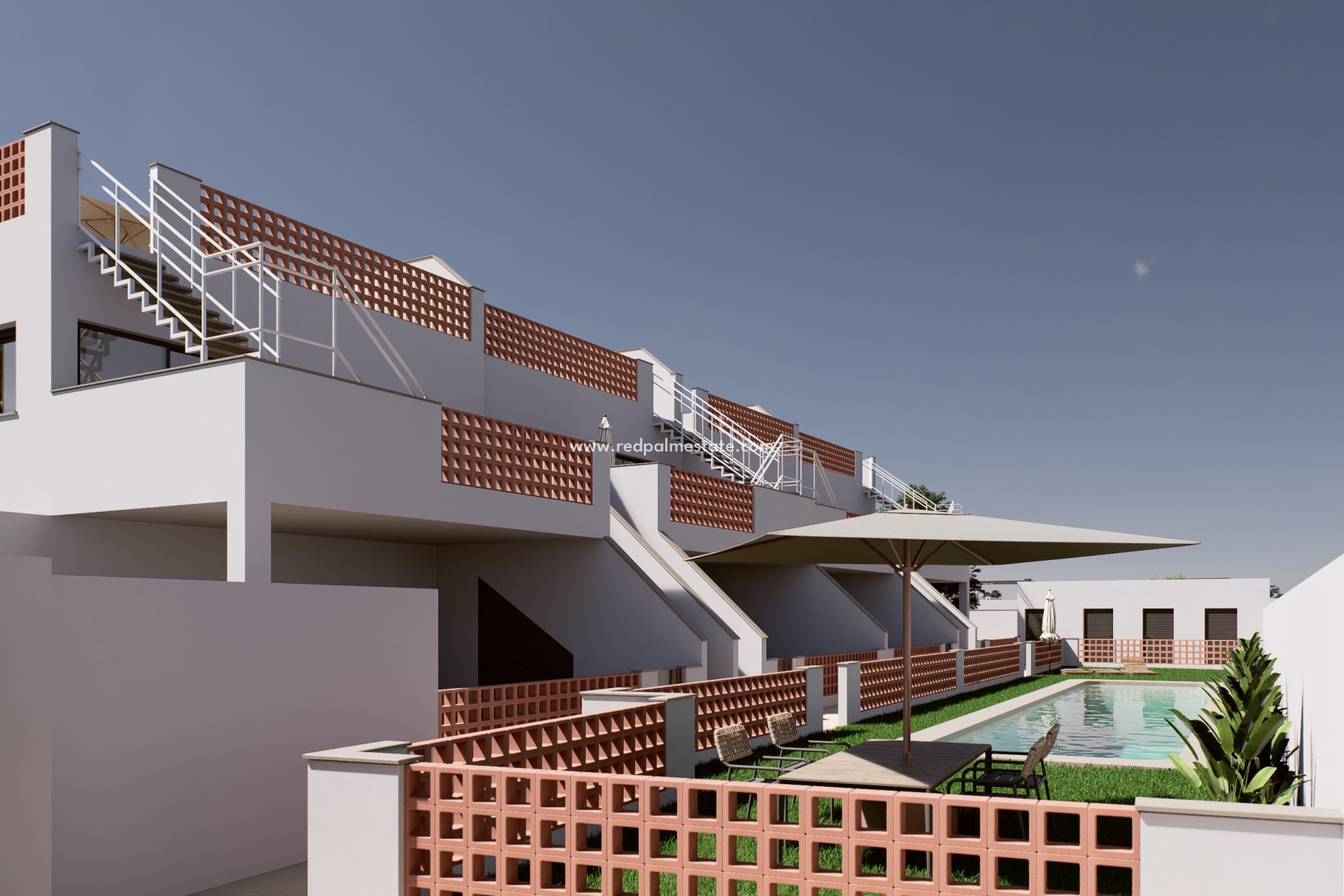 New Build - Bungalow -
Pilar de la Horadada