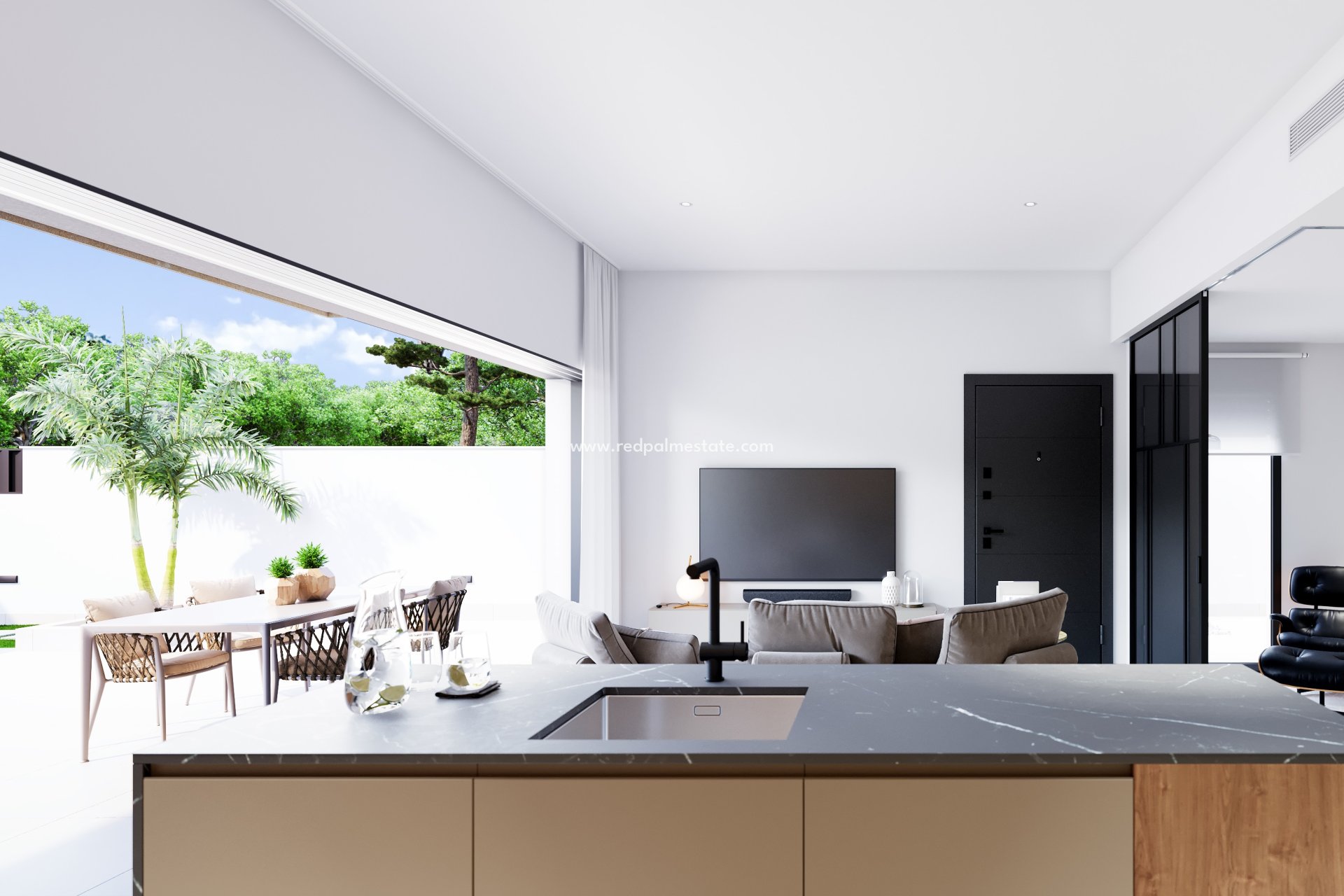 New Build - Bungalow -
Pilar de la Horadada