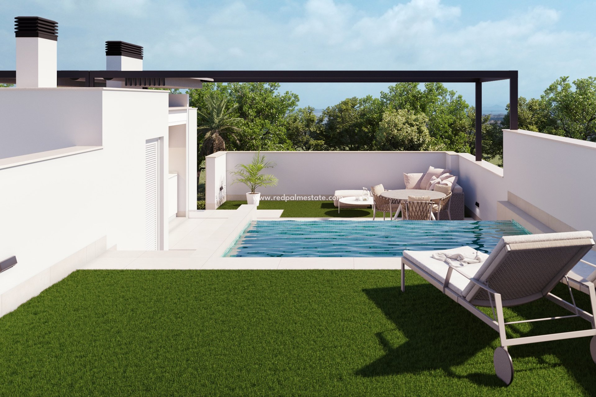New Build - Bungalow -
Pilar de la Horadada