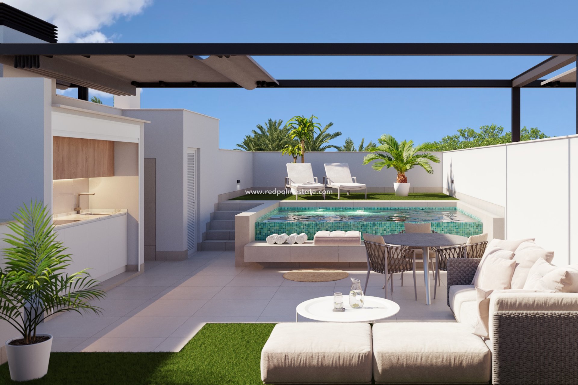New Build - Bungalow -
Pilar de la Horadada