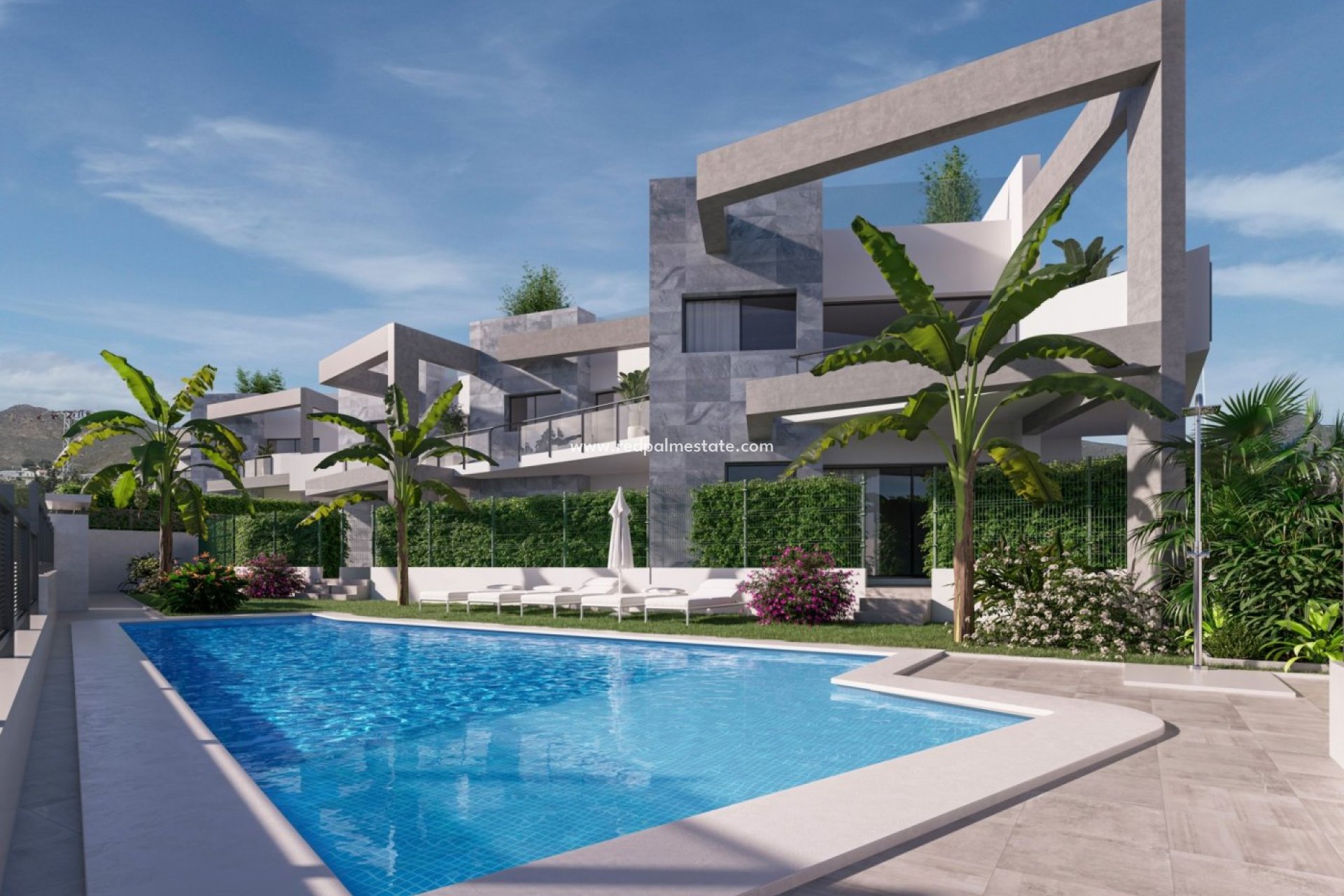 New Build - Bungalow -
Puerto de Mazarrón - El Alamillo