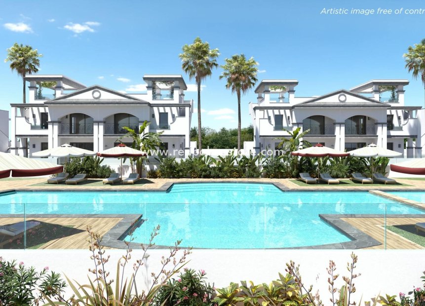 New Build - Bungalow -
Rojales - Doña Pena