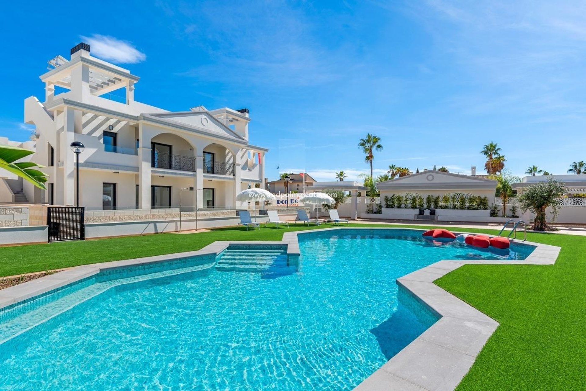 New Build - Bungalow -
Rojales - Doña Pena