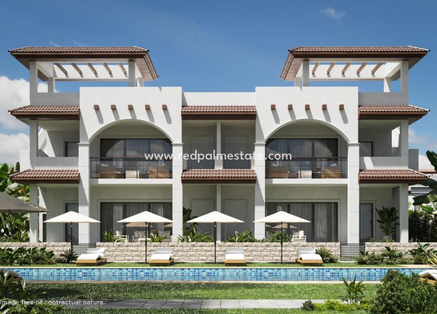 New Build - Bungalow -
Rojales - Doña Pena