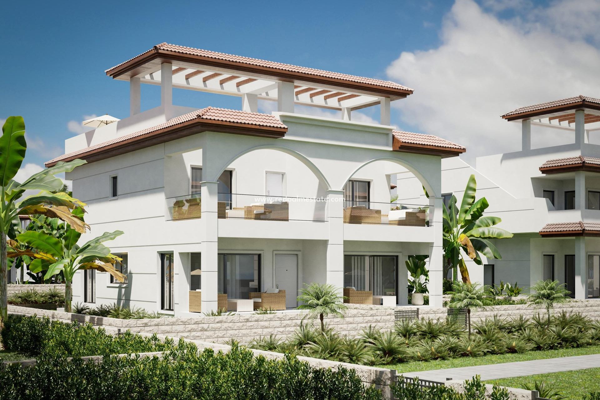 New Build - Bungalow -
Rojales - Doña Pena