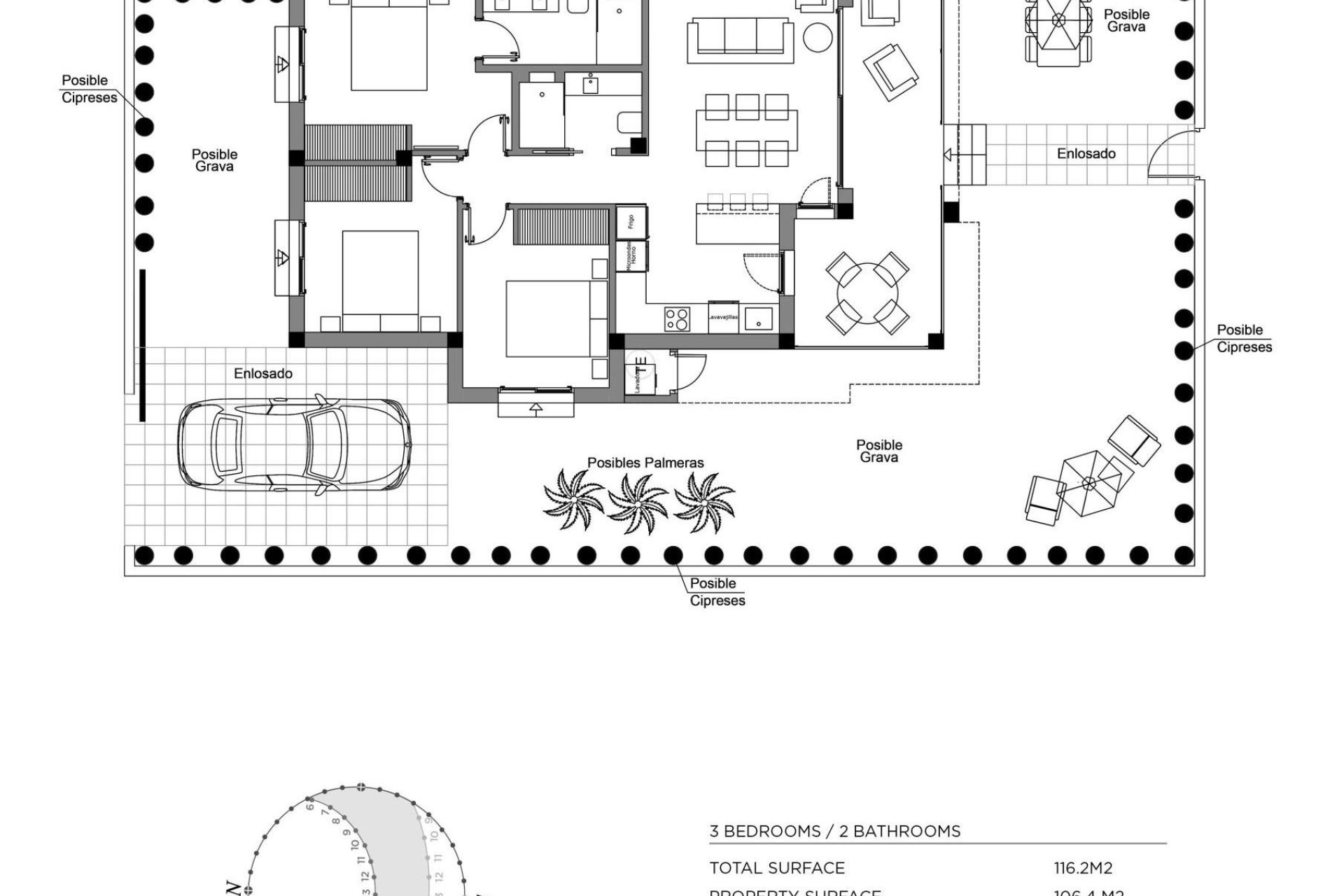 New Build - Bungalow -
Rojales - Doña Pena