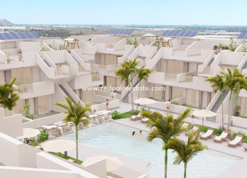 New Build - Bungalow -
ROLDAN - Roldán