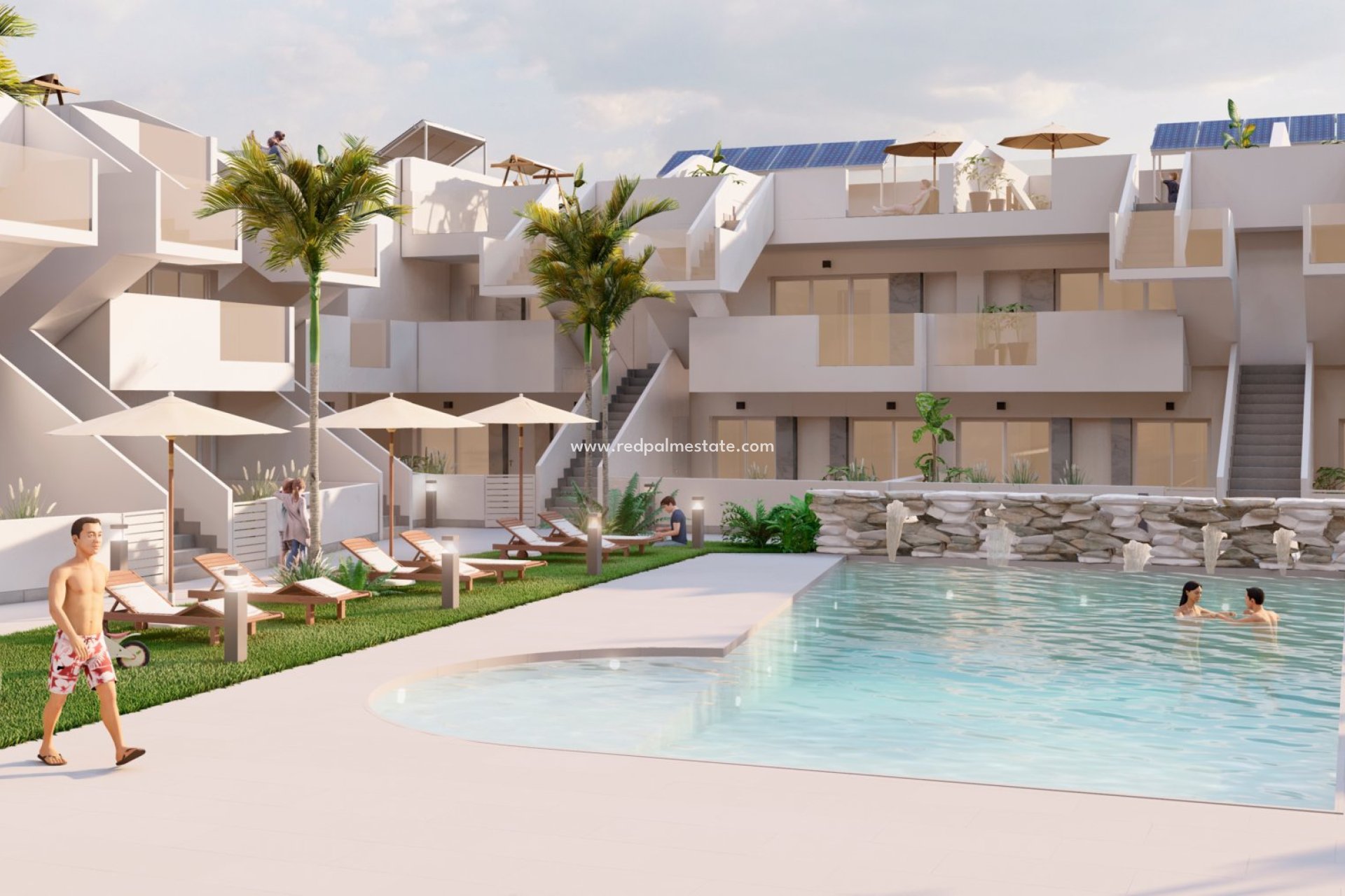 New Build - Bungalow -
ROLDAN - Roldán