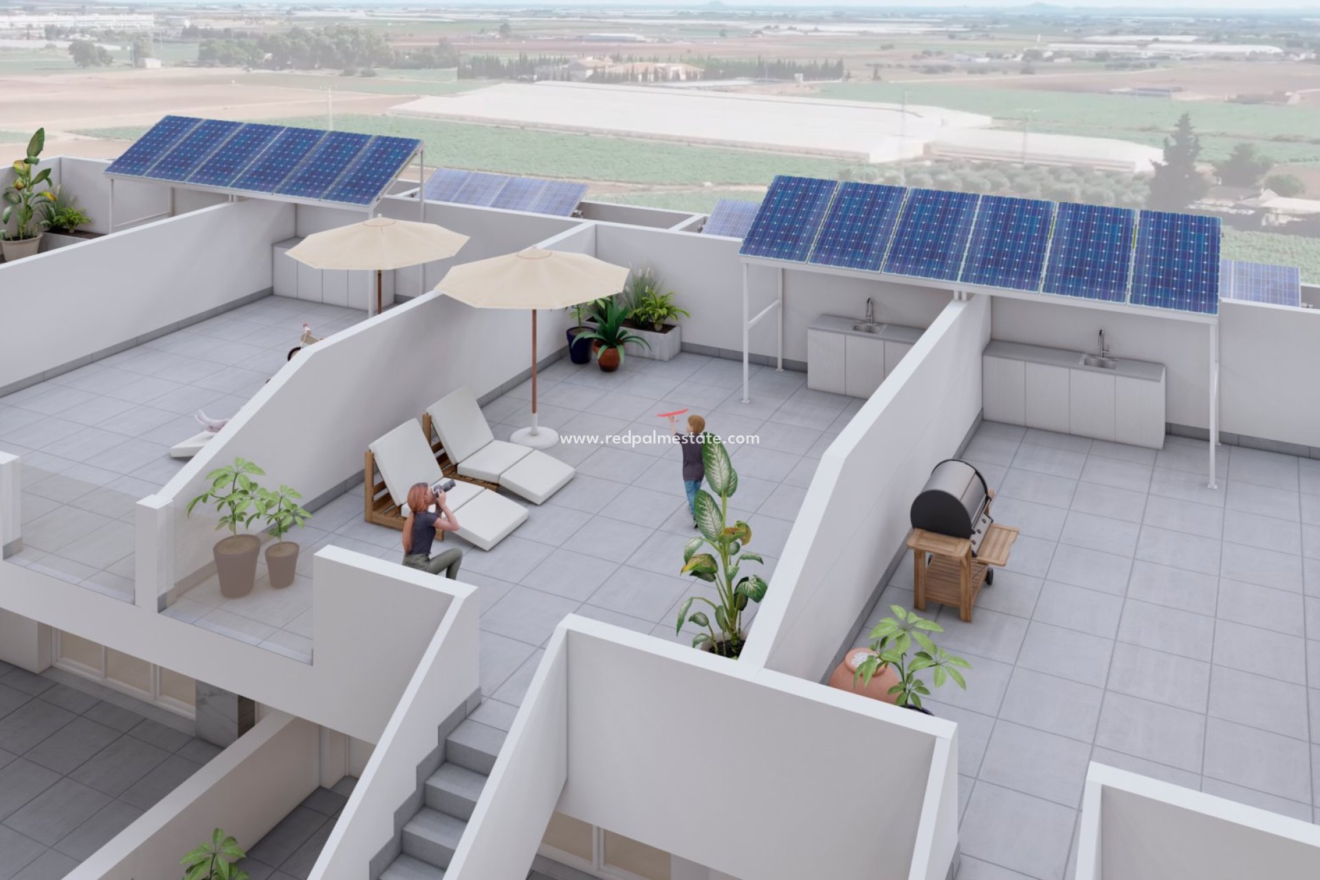 New Build - Bungalow -
ROLDAN - Roldán