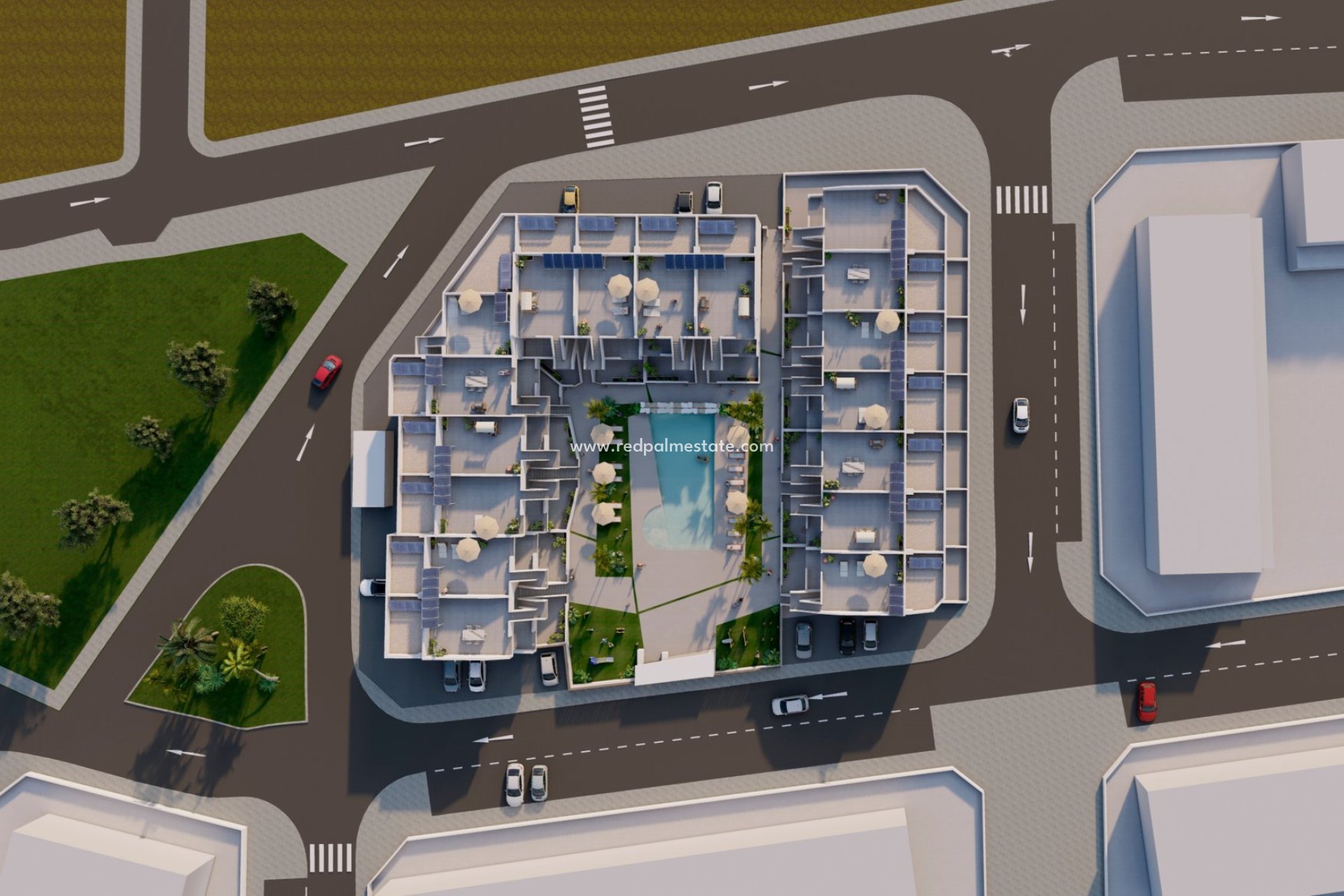 New Build - Bungalow -
ROLDAN - Roldán