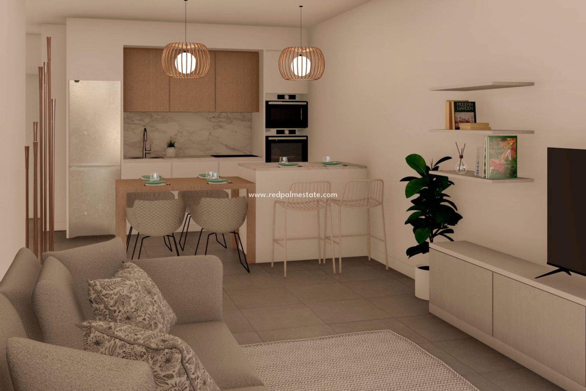 New Build - Bungalow -
ROLDAN - Roldán