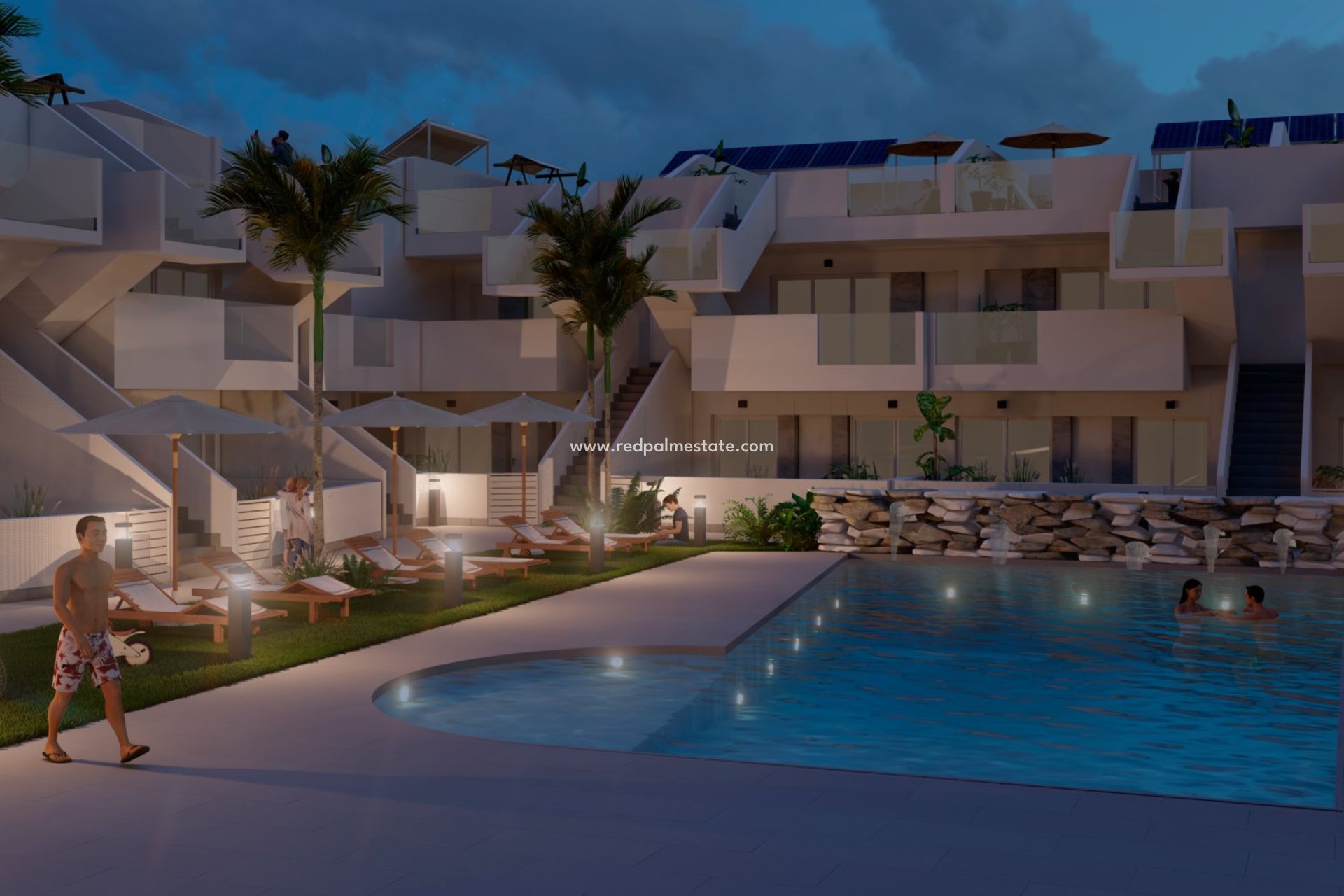 New Build - Bungalow -
ROLDAN - Roldán