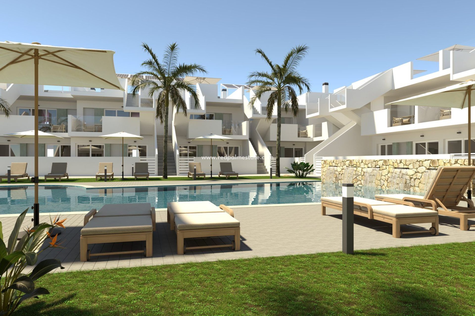 New Build - Bungalow -
ROLDAN - Roldán