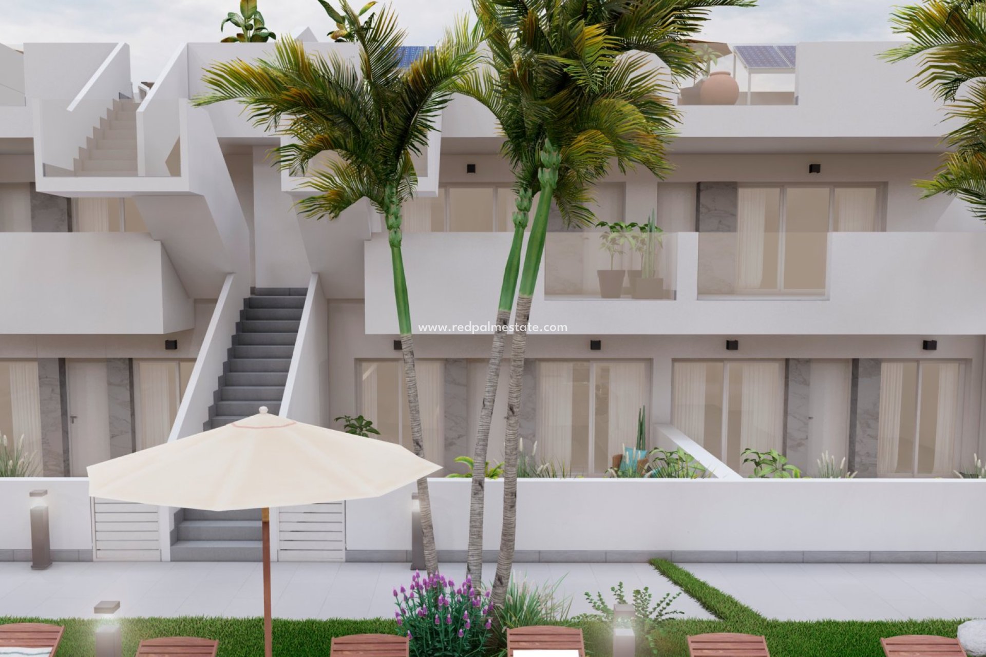 New Build - Bungalow -
ROLDAN - Roldán
