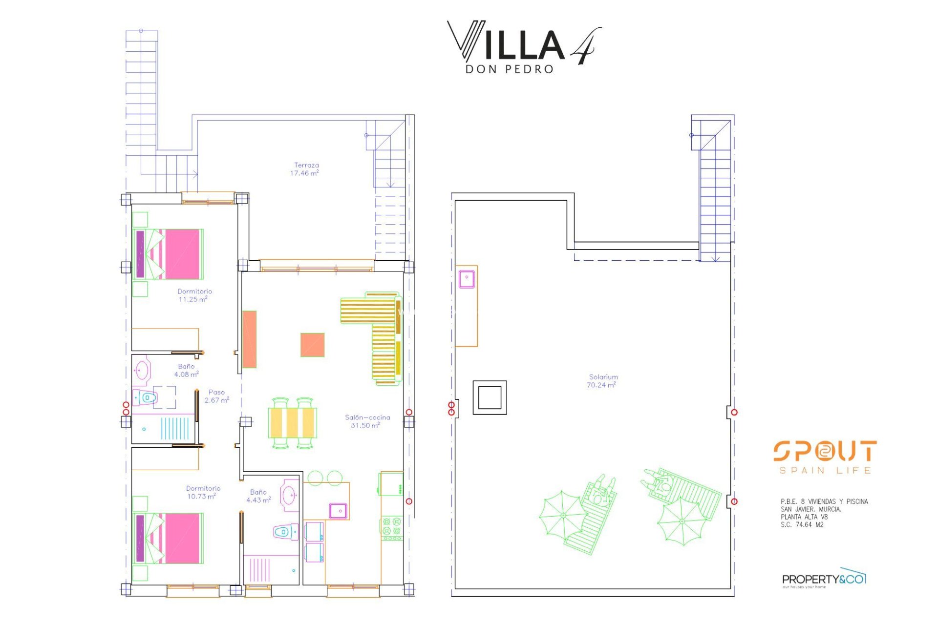 New Build - Bungalow -
San Javier