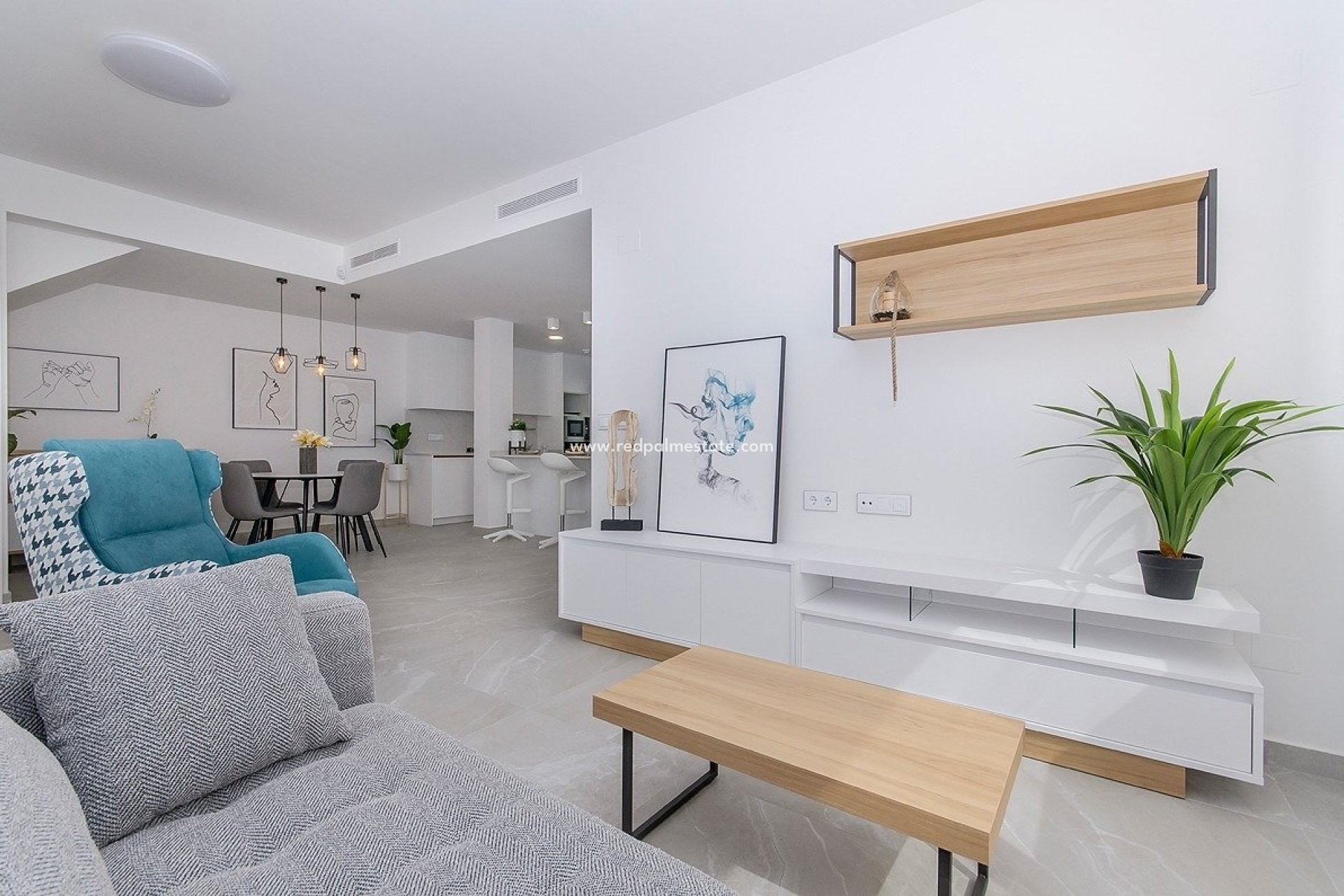 New Build - Bungalow -
San Miguel de Salinas - Vistabella Golf Entre Naranjos
