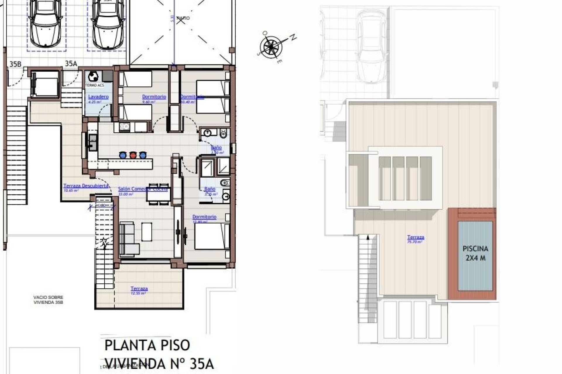 New Build - Bungalow -
San Miguel de Salinas - Vistabella Golf Entre Naranjos