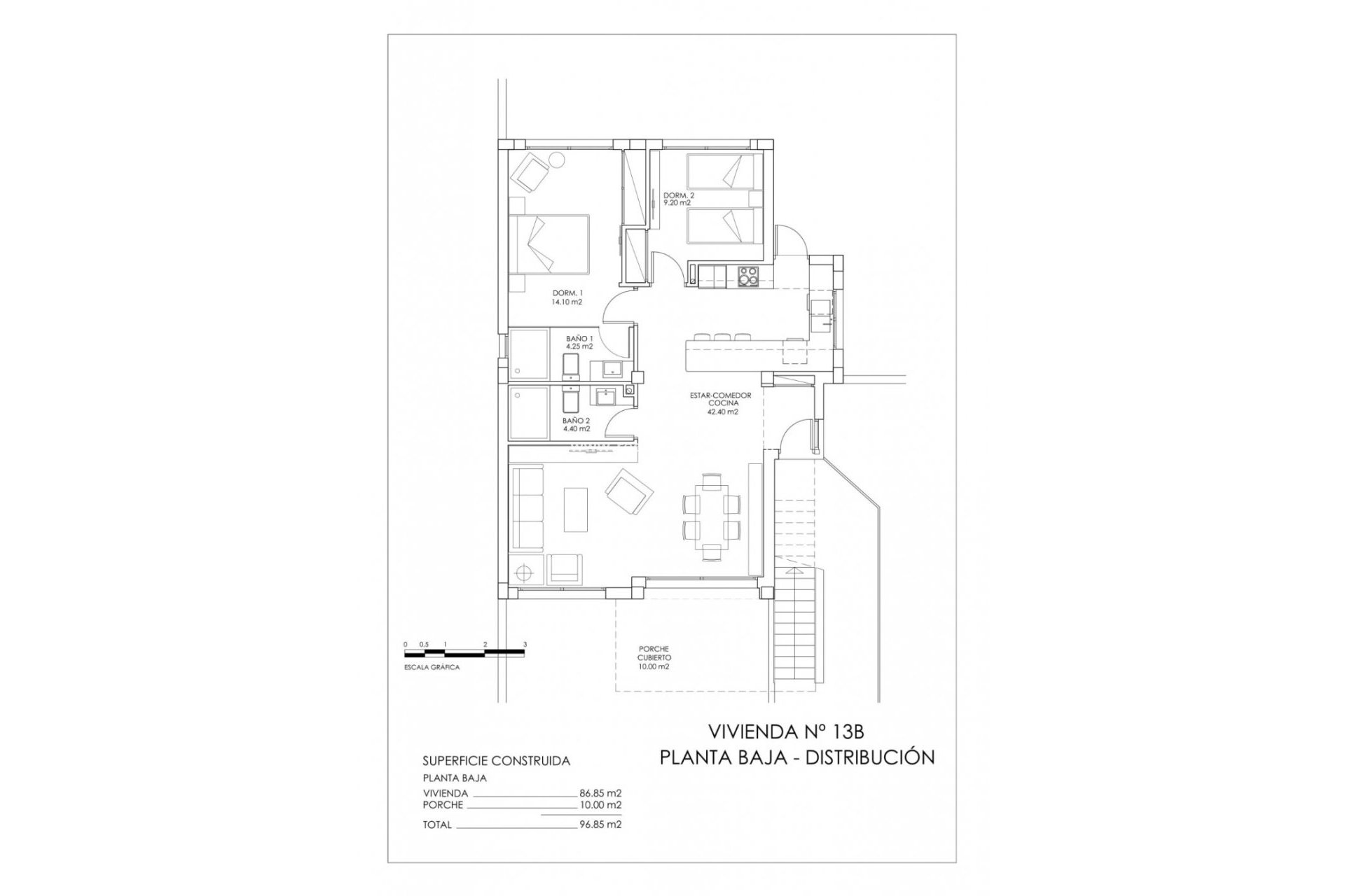 New Build - Bungalow -
San Miguel de Salinas - VistaBella Golf