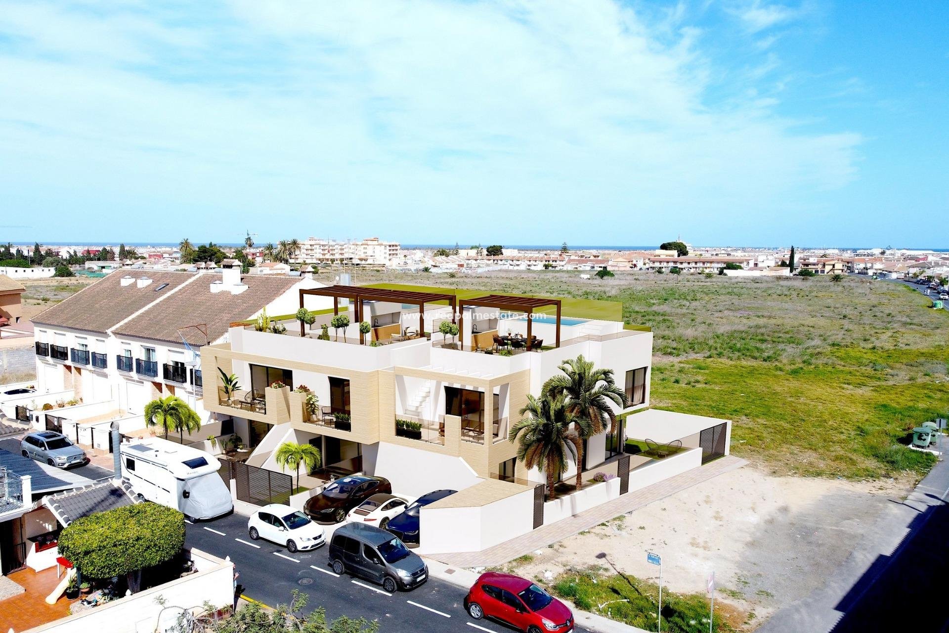 New Build - Bungalow -
San Pedro del Pinatar - Lo pagan