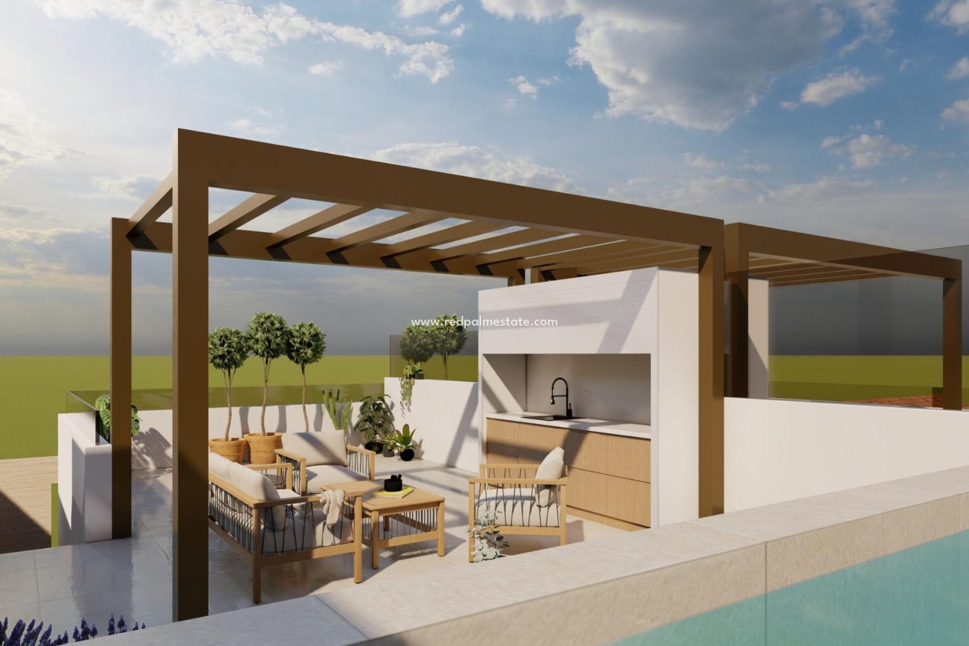 New Build - Bungalow -
San Pedro del Pinatar - Lo pagan